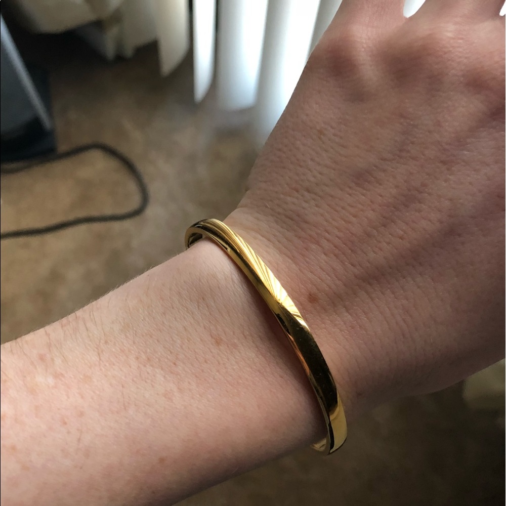 Kate Spade Heart of Gold Bangle